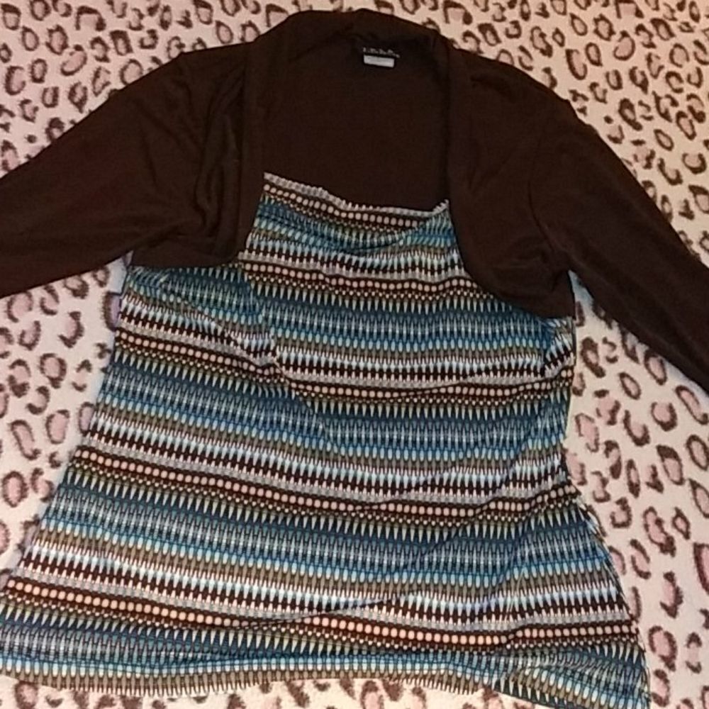 🤠 JKLA Nice Silky Top SZ Small